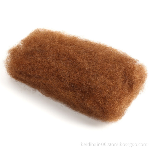 Dreadlocks Afro Kinky Hair Bulk for Dreadlock Human Hair Bulk Puffs Natural 10A Grade Hair